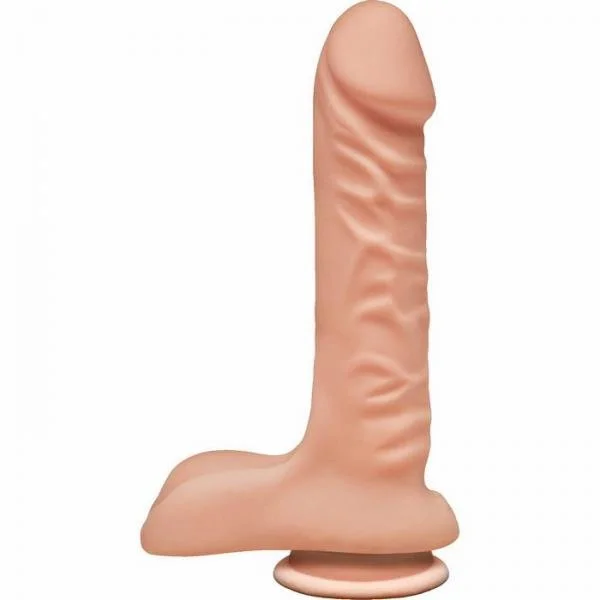 The D Super D 8 inches Dildo with Balls