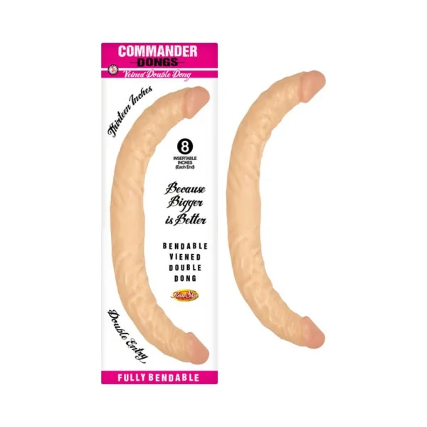 Commander Dongs Veined Double Dong