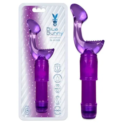 Blue Bunny G Kiss Dual Vibe