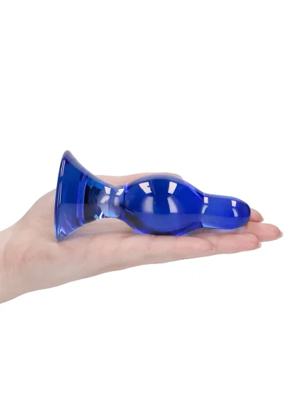Purple Rain Glass Ribbed Tool
