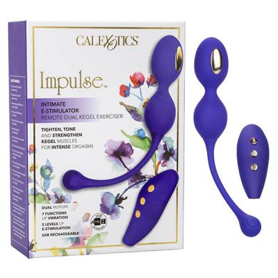 Impulse E Stim Remote Dual Kegel Exerciser