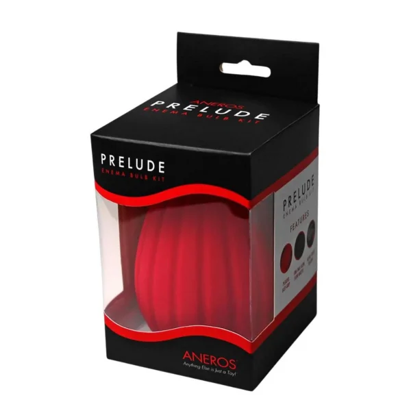 Aneros Prelude Enema Bulb