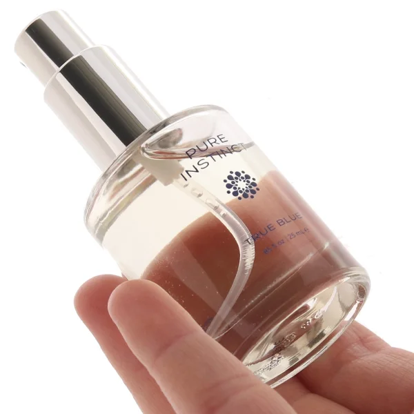 Pure Instinct Pheromone Fragrance True Blue - 25 ml | 0.85 Fl. Oz