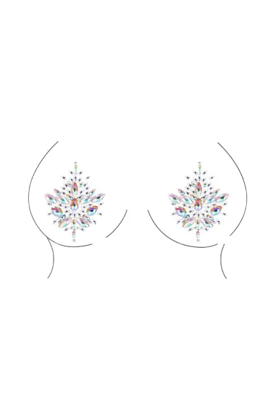 Le Desir Bliss Open Cup Tie Dye Strappy Teddy UK 6 to 14