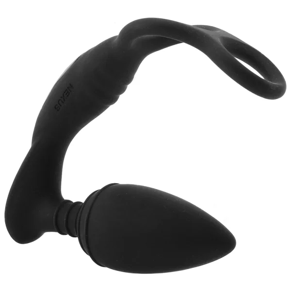 Nexus Simul8 Dual Butt Plug And Cock And Ball Toy