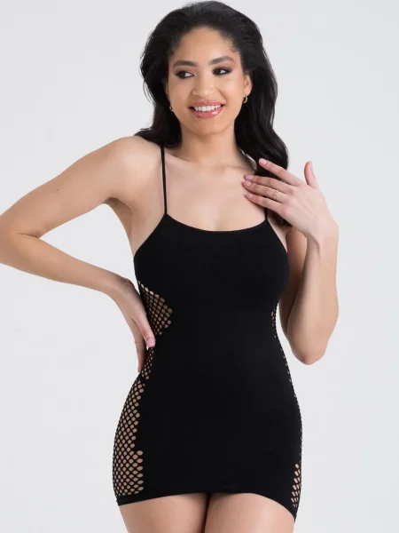 Lovehoney Hourglass Black Mini Dress