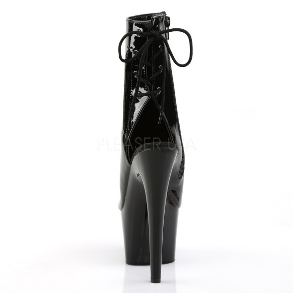 7 inches Heel, 2 3/4 inches PF Open Toe/Back Ankle Boot — image 20 of 20