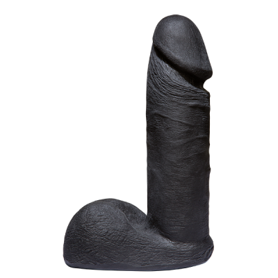 Vac U Lock CODE BLACK UR3 6 Realistic Cock