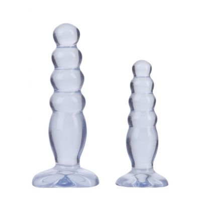 Anal Delight Trainer Kit Clear How To Use A Butt Plug