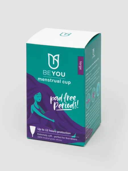 BeYou Silicone Menstrual Cup Large — image 5 of 5