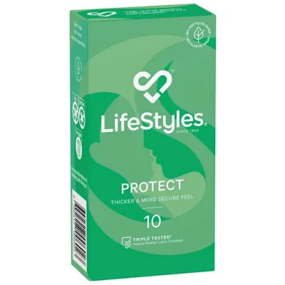 Lifestyles Protect 10 Pack