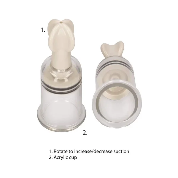 Pumped - Nipple Suction Set Medium - Rose — image 4 of 8
