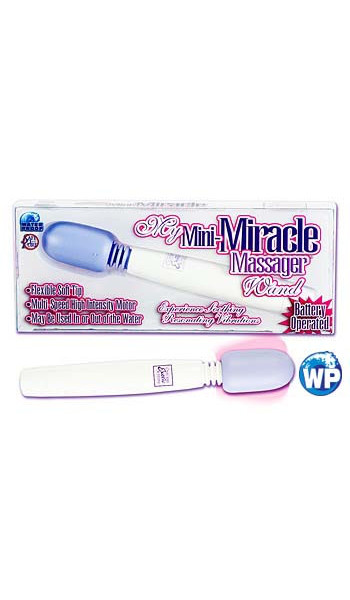 My Mini Miracle Massager Wand