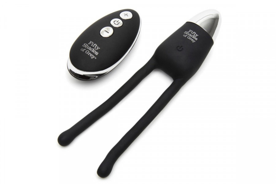 Fifty Shades of Grey Relentless Vibrations Remote Couples Vibe