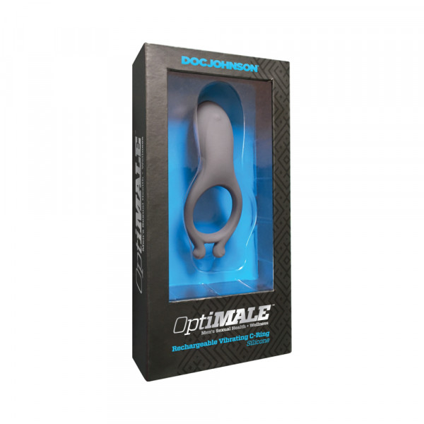 OptiMALE Rechargeable Vibrating C-Ring