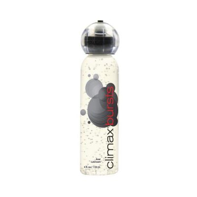 Climax Bursts Anal Lubricant 4oz Water Based