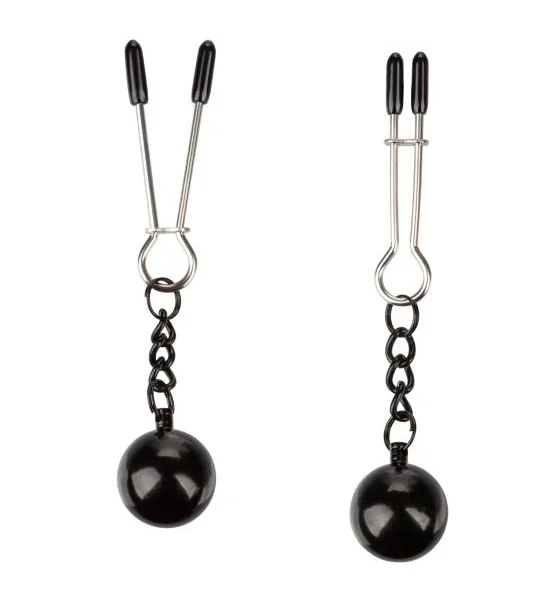 Nipple Grips Weighted Tweezer Nipple Clamps