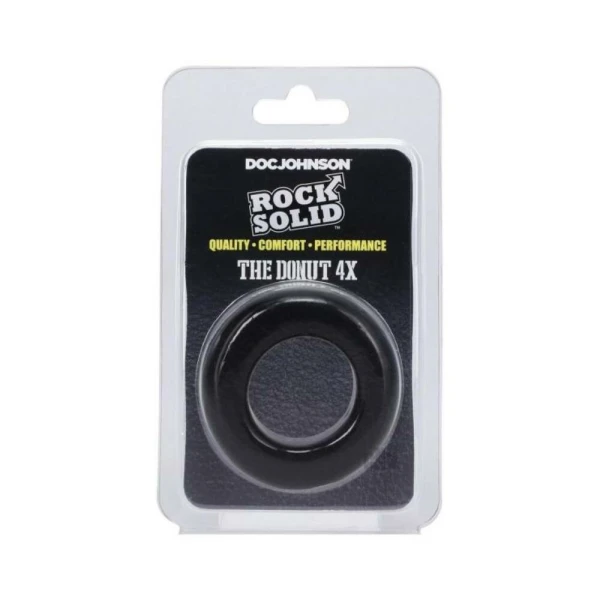 : Rock Solid The Donut 4x C-ring Black