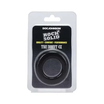 Rock Solid The Donut 4x C ring Black
