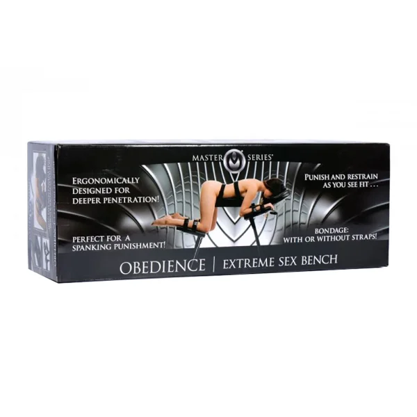 Obedience Extreme Sex Bench & Restraints