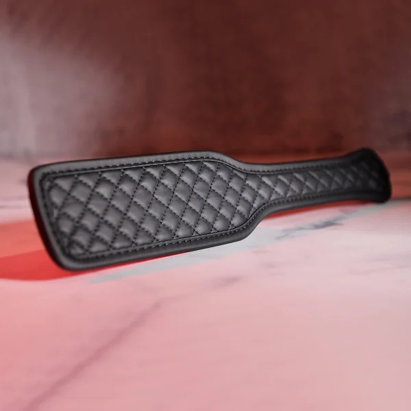Adam & Eve Eve's Fetish Dreams Spanking Paddle Black