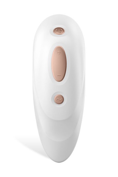 Satisfyer Pro Plus Vibration Rechargeable Clitoral Stimulator
