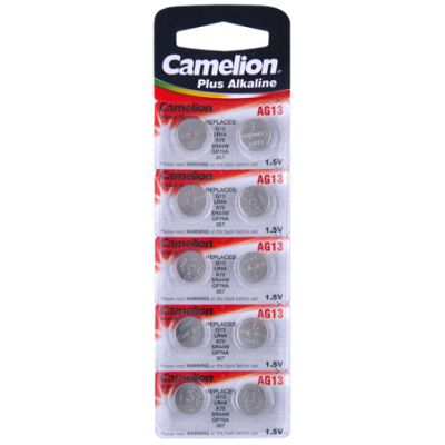 Alkaline LR44 AG13 BP10 10 Pack