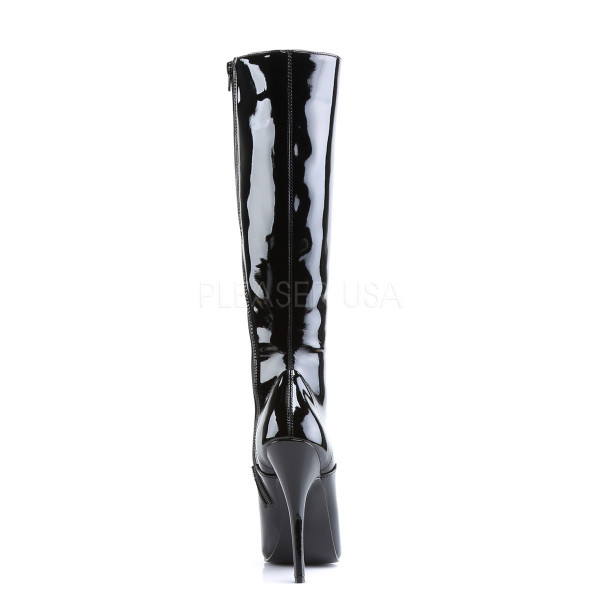 DOMINA-2020 - 6" Lace-Up Knee Boot, Side Zip — image 4 of 4