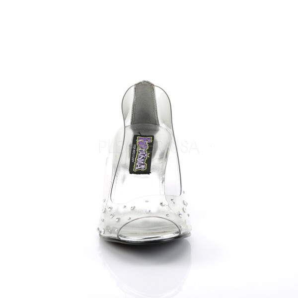 2 inches Heel Peep Toe Pump w/RS on Vamp & Heel — image 2 of 4