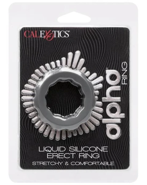 Alpha Liquid Silicone Erect Ring
