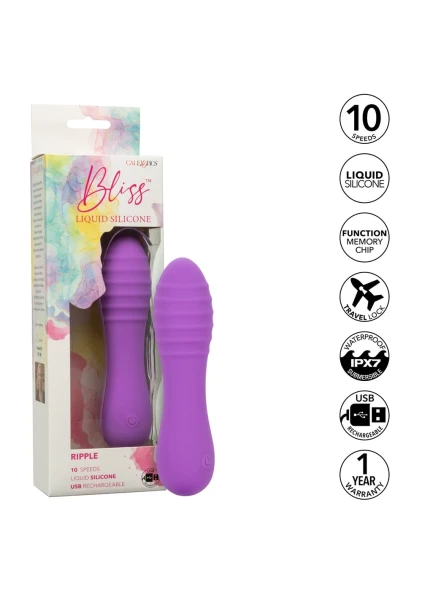 Bliss Liquid Silicone Ripple