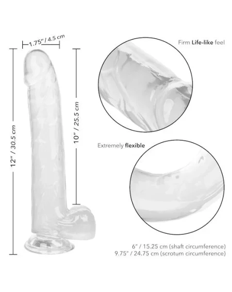 Size Queen Dildo - 10 Inch