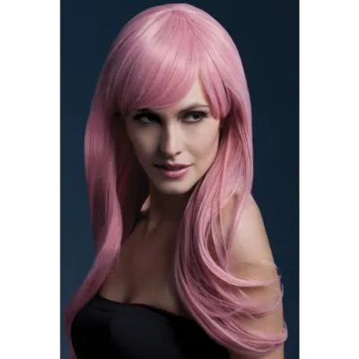 Sienna Wig Pastel Pink