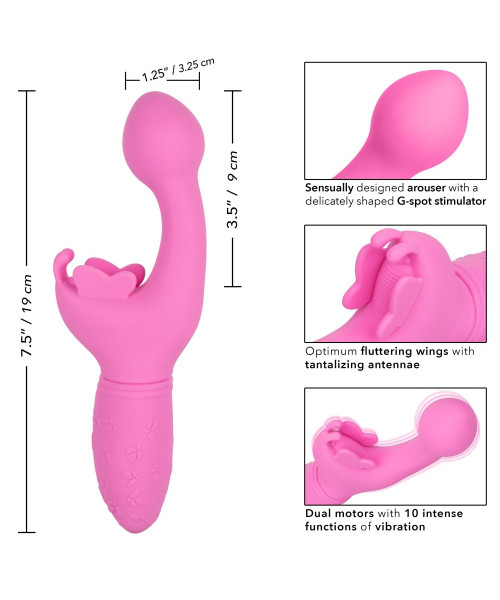 Rechargeable Butterfly Kiss