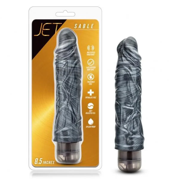 Jet Sable Carbon Metallic Black