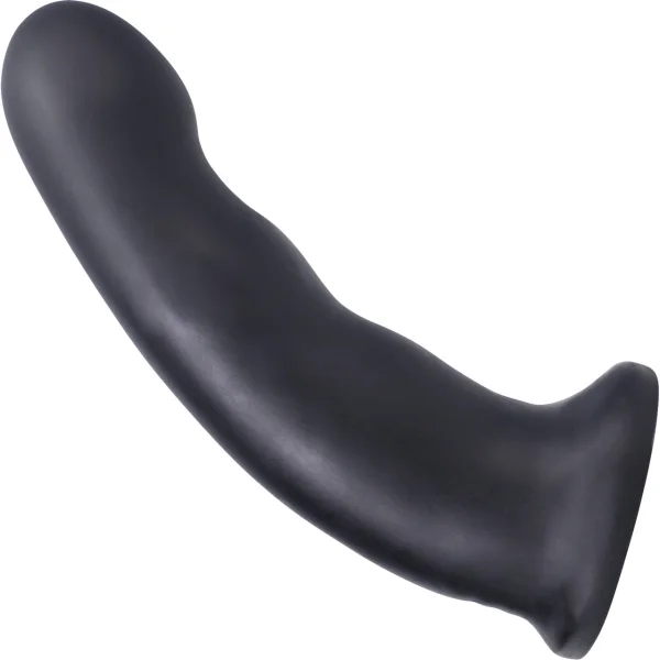 General Silicone Dildo By Tantus -  Black