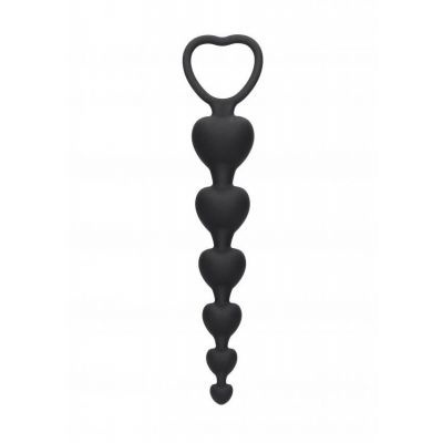 Heart Style Anal Beads