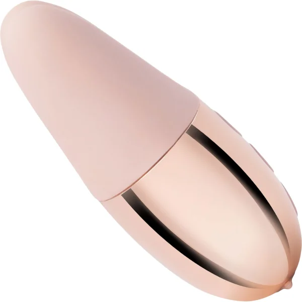 Le Wand Chrome Double Motor Vibrator - Rose Gold