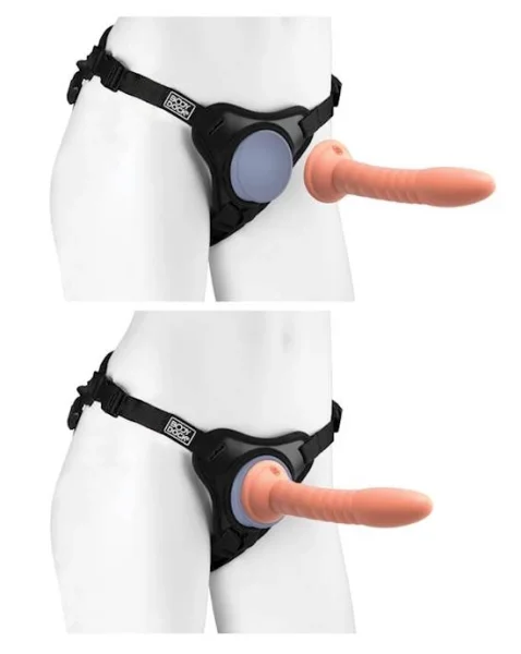 Dillio Platinum Body Dock Strap-on