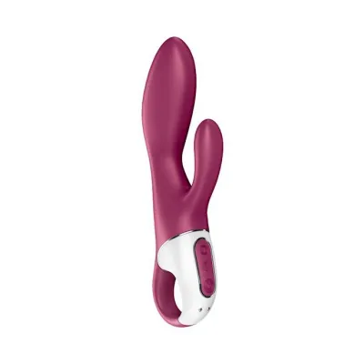 Satisfyer Heated Affair 8 1 Inch