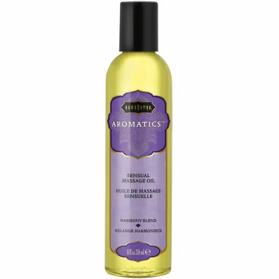 Kama Sutra Aromatic Massage Oils 8 fl oz Harmony Blend