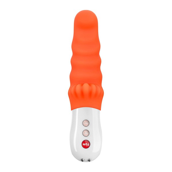 Fun Factory Moody Silicone Rechargeable G-Spot / P-Spot Vibrator