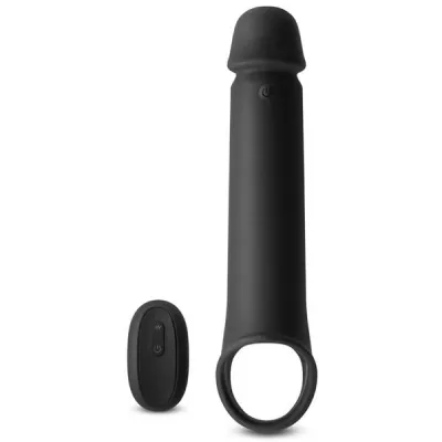 NS Novelties Renegade Brute Vibrating Penis Extender Black