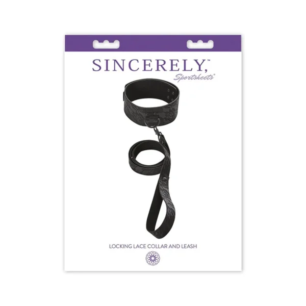 Sincerely, Ss Locking Lace Collar & Leash — image 4 of 6