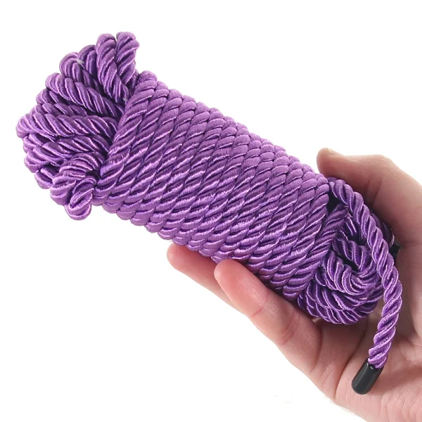 Bound Rope By NS Novelties 25 Feet - Purple