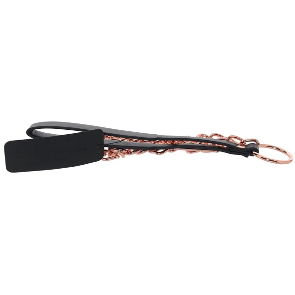 Chain Leash in Black