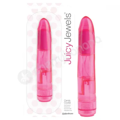 Juicy Jewels Candy Crystal Vibrator