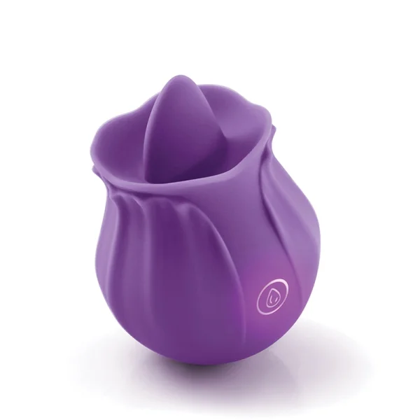 Inya The Kiss Rose Tongue Vibrator by NS Novelties — image 4 of 14