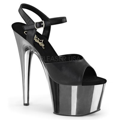 7 inch Stiletto Heel Ankle Strap PF Sandal