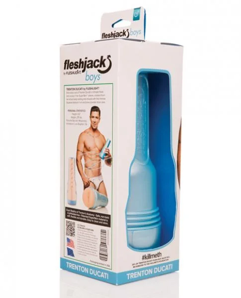 Fleshjack Boys Trenton Ducati Butt Stroker